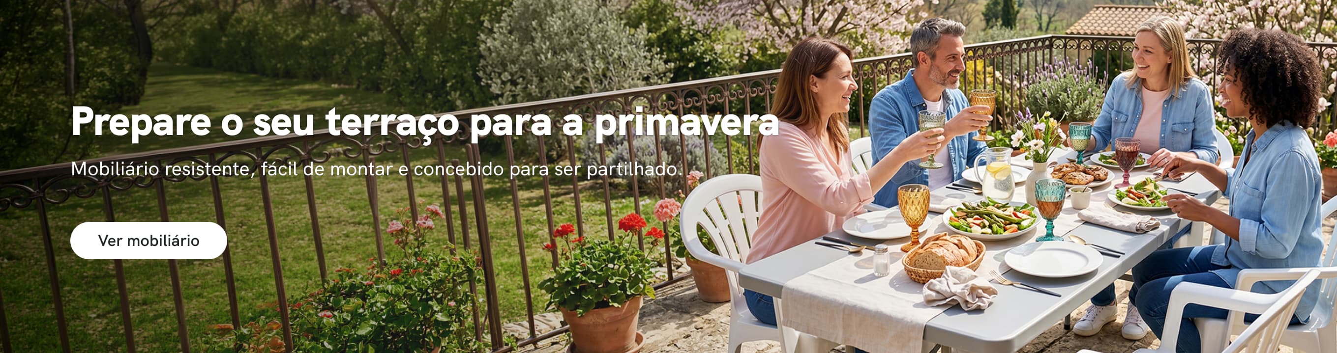 Mobili&aacute;rio de primavera